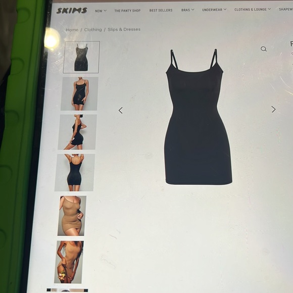 Skims Slip Dress. Fits Everybody dress. - Picture 7 of 9